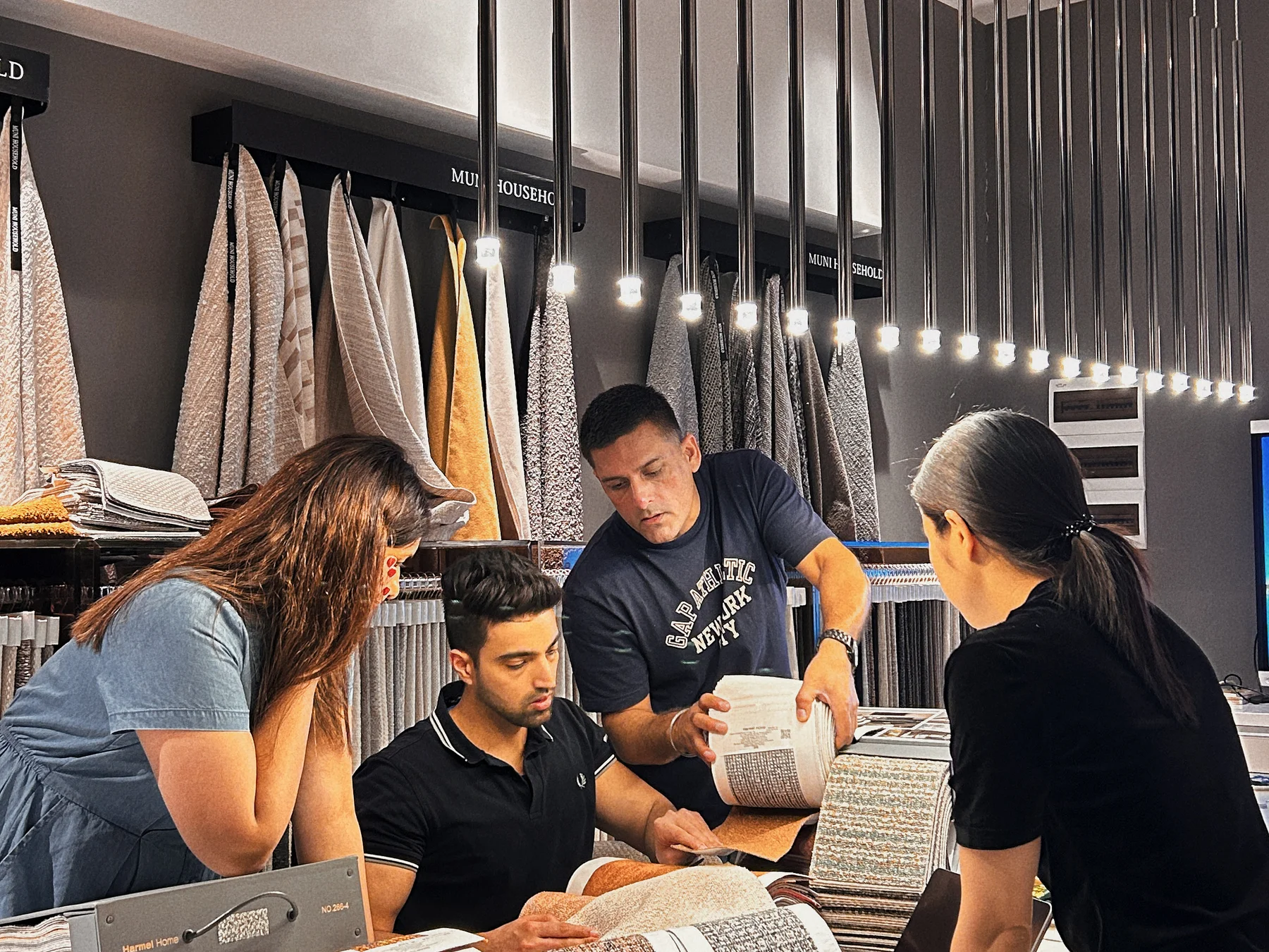 Curate luxury furniture service