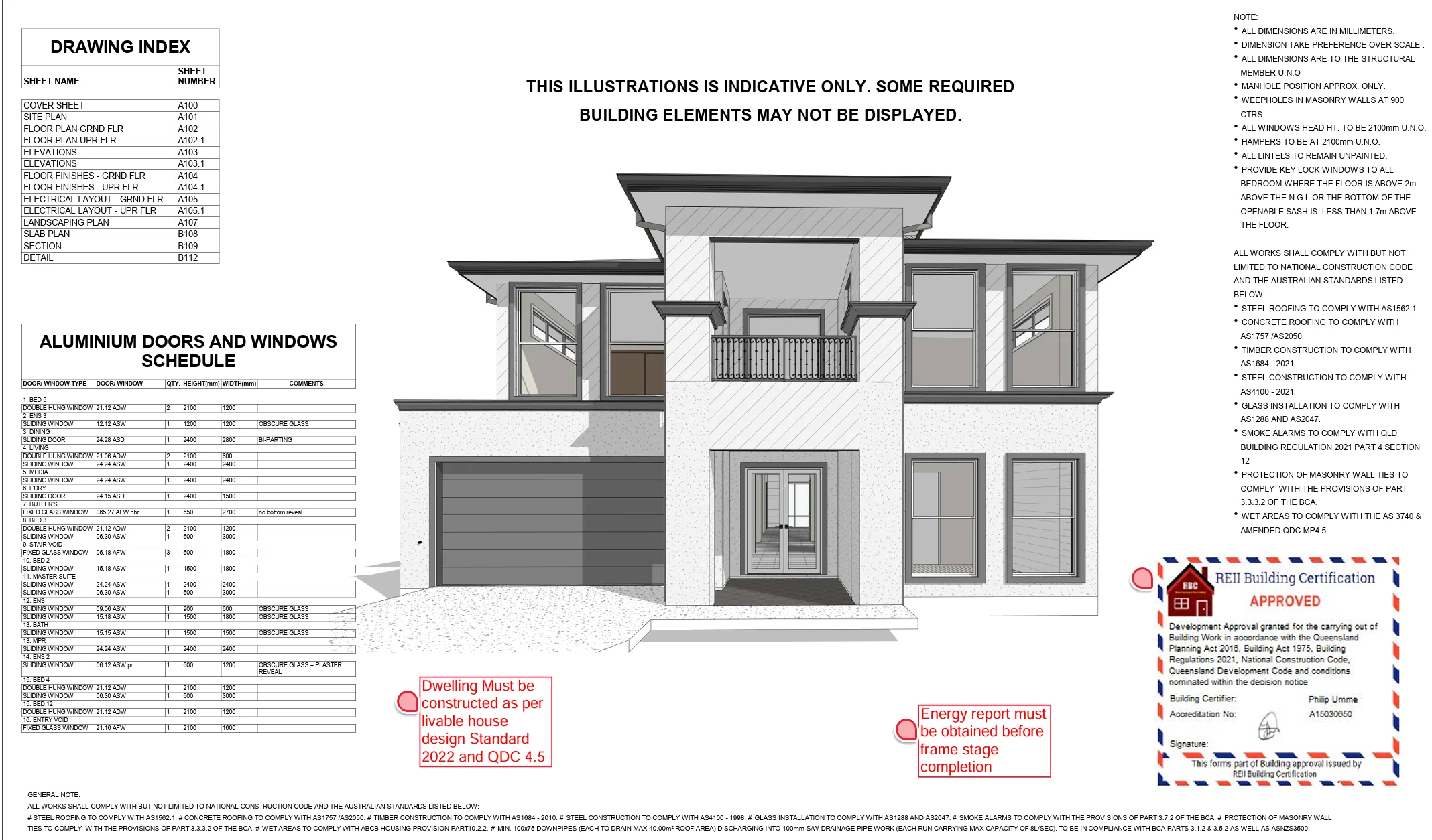 Front Elevation