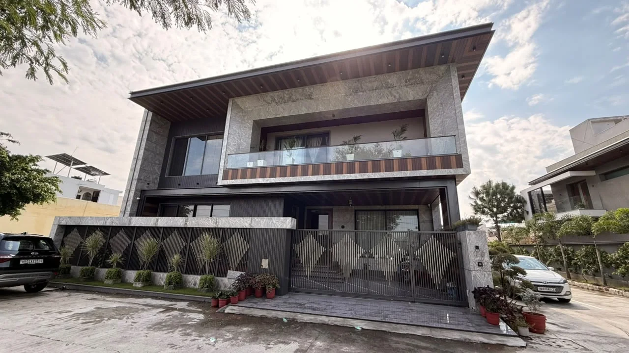 Villa Exterior